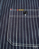 Iron Heart IHSH-266-IND - 12oz Wabash Work Shirt - Indigo