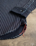 Iron Heart IHSH-266-IND - 12oz Wabash Work Shirt - Indigo