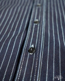 Iron Heart IHSH-266-IND - 12oz Wabash Work Shirt - Indigo