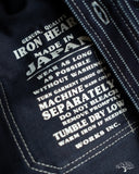 Iron Heart IHSH-266-IND - 12oz Wabash Work Shirt - Indigo