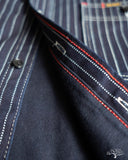 Iron Heart IHSH-266-IND - 12oz Wabash Work Shirt - Indigo