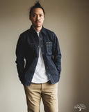 Iron Heart IHSH-266-IND - 12oz Wabash Work Shirt - Indigo