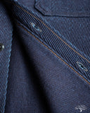 Iron Heart IHSH-288-IND - Kersey Work Shirt - Indigo