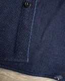 Iron Heart IHSH-288-IND - Kersey Work Shirt - Indigo