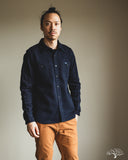 Iron Heart IHSH-288-IND - Kersey Work Shirt - Indigo