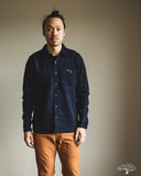 Iron Heart IHSH-288-IND - Kersey Work Shirt - Indigo