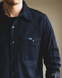 Iron Heart IHSH-288-IND - Kersey Work Shirt - Indigo