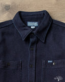 Iron Heart IHSH-288-IND - Kersey Work Shirt - Indigo