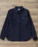 Iron Heart IHSH-288-IND - Kersey Work Shirt - Indigo