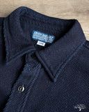 Iron Heart IHSH-288-IND - Kersey Work Shirt - Indigo