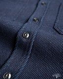 Iron Heart IHSH-288-IND - Kersey Work Shirt - Indigo