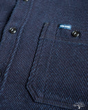 Iron Heart IHSH-288-IND - Kersey Work Shirt - Indigo