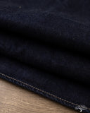 Iron Heart IHSH-326-IND - 12oz Selvedge Denim Snap Work Shirt - Indigo