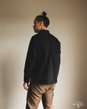 Iron Heart IHSH-338-BLK - 12oz Black Selvedge Denim Work Shirt