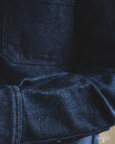 Iron Heart IHSH-397-IND - 21oz Sashiko Work Shirt - Indigo