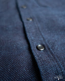 Iron Heart IHSH-397-IND - 21oz Sashiko Work Shirt - Indigo