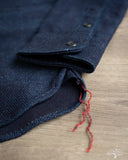 Iron Heart IHSH-397-IND - 21oz Sashiko Work Shirt - Indigo