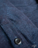 Iron Heart IHSH-397-IND - 21oz Sashiko Work Shirt - Indigo