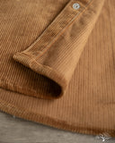Iron Heart IHSH-398-CAM - 11oz Corduroy Western Shirt - Camel