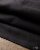 Iron Heart IHSH-426-BLK - 12oz Military Moleskin Western Shirt - Black
