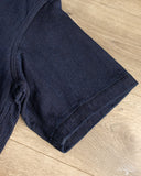 Iron Heart IHSH-445-IND - 10oz Dobby Cloth Short Sleeve Mechanic Shirt - Indigo