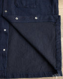 Iron Heart IHSH-445-IND - 10oz Dobby Cloth Short Sleeve Mechanic Shirt - Indigo