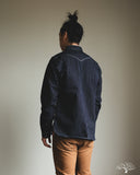 Iron Heart IHSH-62-IND - Wabash Western Shirt - Indigo