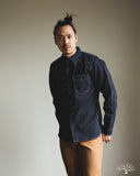 Iron Heart IHSH-62-IND - Wabash Western Shirt - Indigo