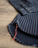 Iron Heart IHSH-62-IND - Wabash Western Shirt - Indigo