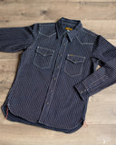 Iron Heart IHSH-62-IND - Wabash Western Shirt - Indigo