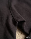 Iron Heart IHSW-10-BLK - Ultra Heavyweight Loopwheel Zip Up Hoody - Black