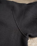 Iron Heart IHSW-49-BLK - 14oz Ultra Heavyweight Loopwheel Hoodie - Black