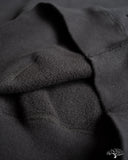 Iron Heart IHSW-49-BLK - 14oz Ultra Heavyweight Loopwheel Hoodie - Black