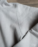 Iron Heart IHSW-49-GRY - 14oz Ultra Heavyweight Loopwheel Hoodie - Grey