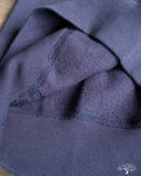 Iron Heart IHSW-49-NAV - 14oz Ultra Heavyweight Loopwheel Hoodie - Navy