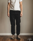 Iron Heart IHSW-70-BLK - 14oz Ultra Heavyweight Loopwheel Cotton Sweat Pants - Black
