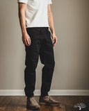 Iron Heart IHSW-70-BLK - 14oz Ultra Heavyweight Loopwheel Cotton Sweat Pants - Black