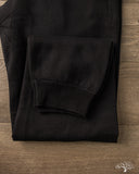 Iron Heart IHSW-70-BLK - 14oz Ultra Heavyweight Loopwheel Cotton Sweat Pants - Black
