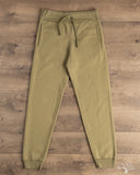 Iron Heart IHSW-70-OLV - 14oz Ultra Heavyweight Loopwheel Cotton Sweat Pants - Olive