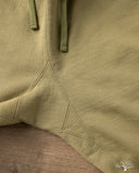 Iron Heart IHSW-70-OLV - 14oz Ultra Heavyweight Loopwheel Cotton Sweat Pants - Olive
