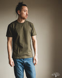 IHT-1600-OLV - 11oz Extra Heavy Short Sleeve T-Shirt - Olive