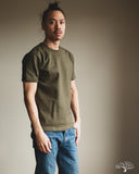 IHT-1600-OLV - 11oz Extra Heavy Short Sleeve T-Shirt - Olive