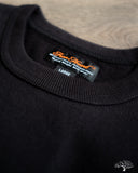 Iron Heart IHT-1600-BLK - 11oz Extra Heavy Short Sleeve T-Shirt - Black