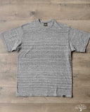 Iron Heart IHT-1610L-GRY - Loopwheel Crew Neck Long Tee - Grey