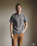Iron Heart IHT-1610L-GRY - Loopwheel Crew Neck Long Tee - Grey