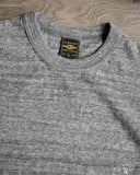 Iron Heart IHT-1610L-GRY - Loopwheel Crew Neck Long Tee - Grey