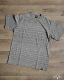 Iron Heart IHT-1610L-GRY - Loopwheel Crew Neck Long Tee - Grey