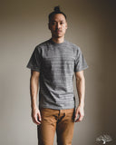 Iron Heart IHT-1610L-GRY - Loopwheel Crew Neck Long Tee - Grey
