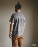 Iron Heart IHT-1610L-GRY - Loopwheel Crew Neck Long Tee - Grey