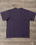 Iron Heart IHT-1610L-NAV - Loopwheel Crew Neck Long Tee - Navy